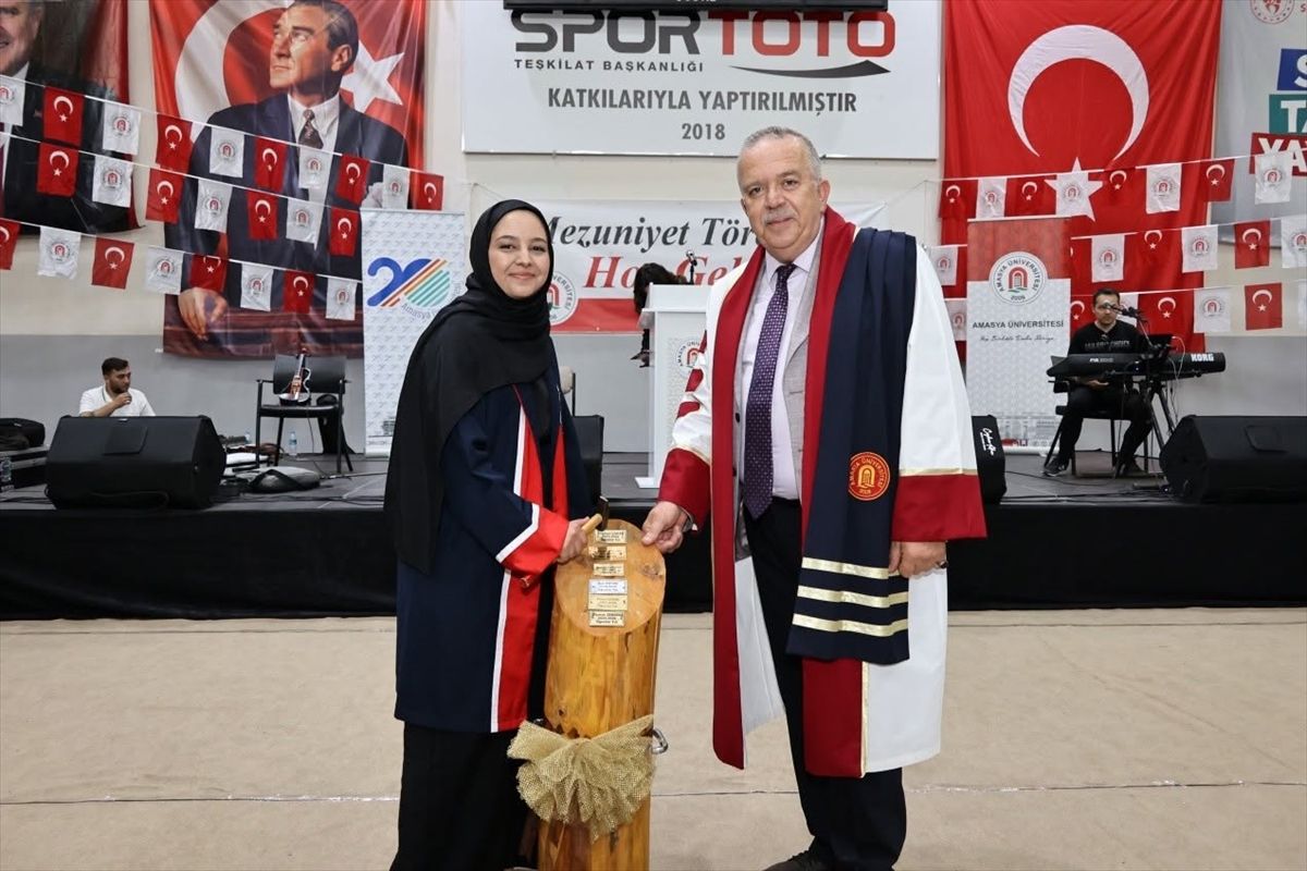 Mezuniyet Sevinci Merzifon’da