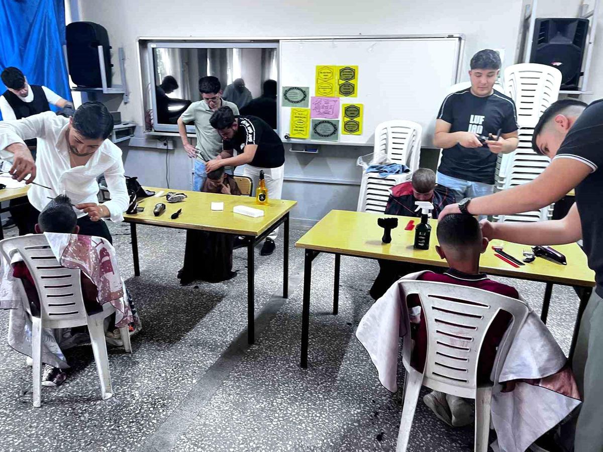 Gölbaşı Meslek Lisesi’nden Sosyal Sorumluluk Projesi