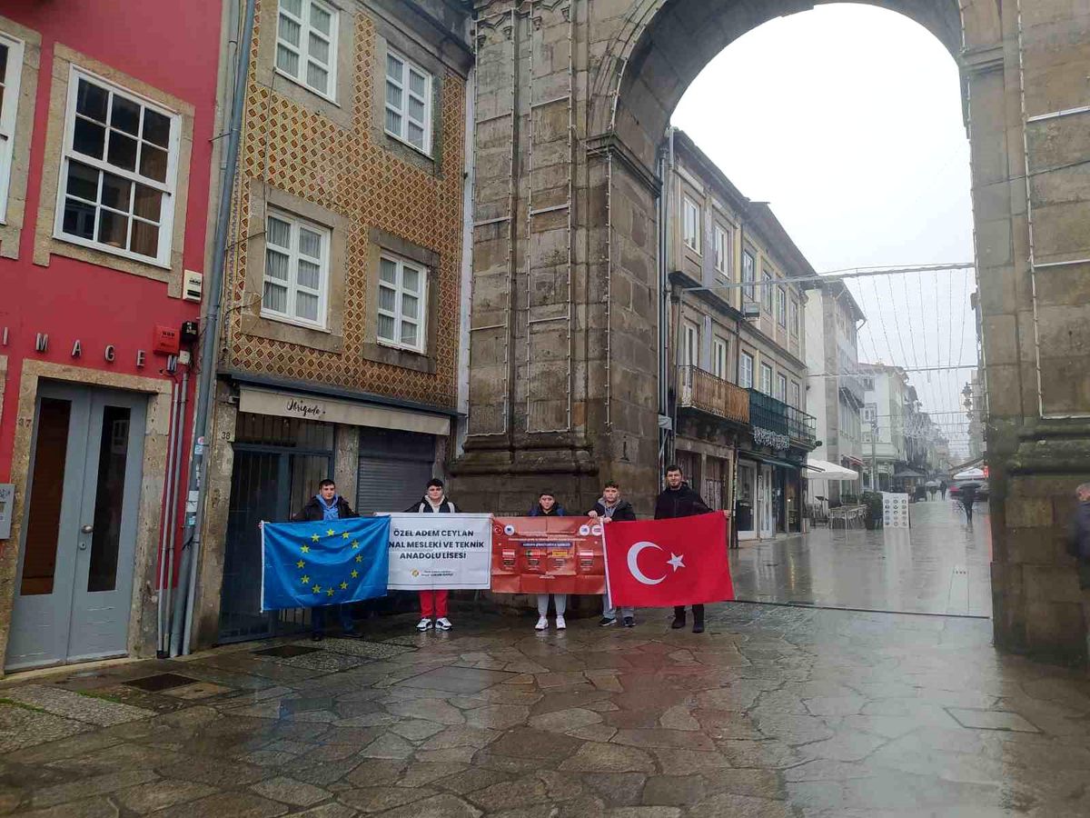 Kocaeli Öğrencileri Erasmus ile Avrupa’da Staj Yaptı