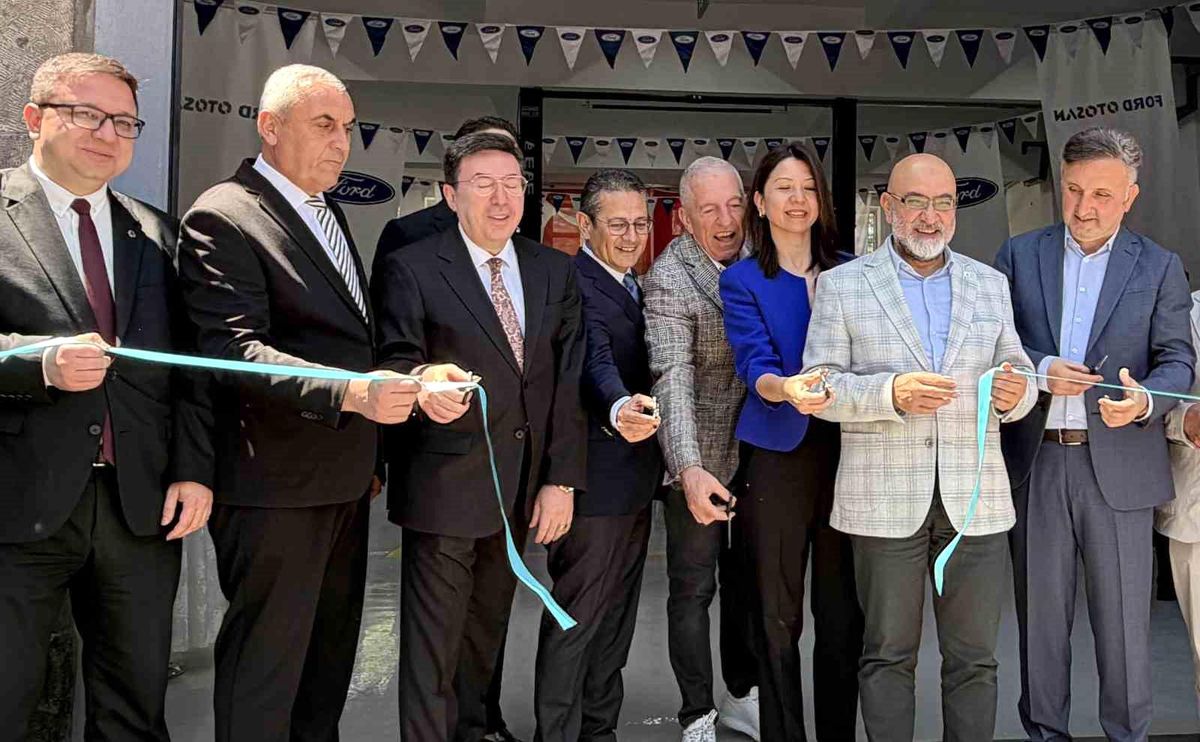 Kayseri’de Otomotiv Eğitim Laboratuvarı Açıldı