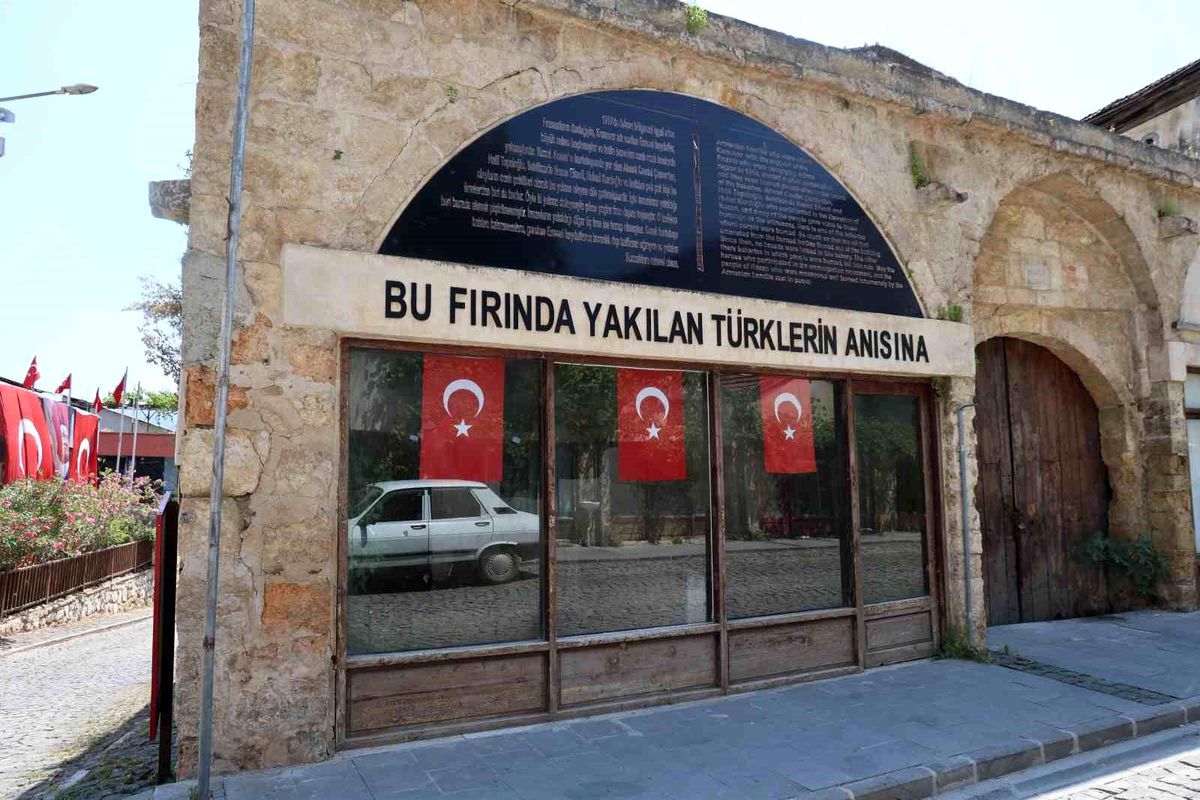 Mezalim Fırını’nda Kurtuluş Ziyareti