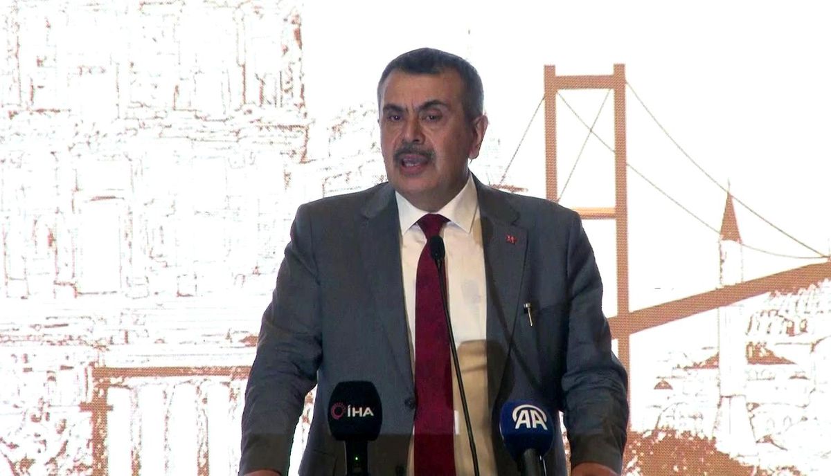 Milli Eğitim Bakanı Tekin: “Mesleki eğitim vesayet özlemcilerinin 28 Şubat süreci ile akamete uğrattıkları bir süreçti”