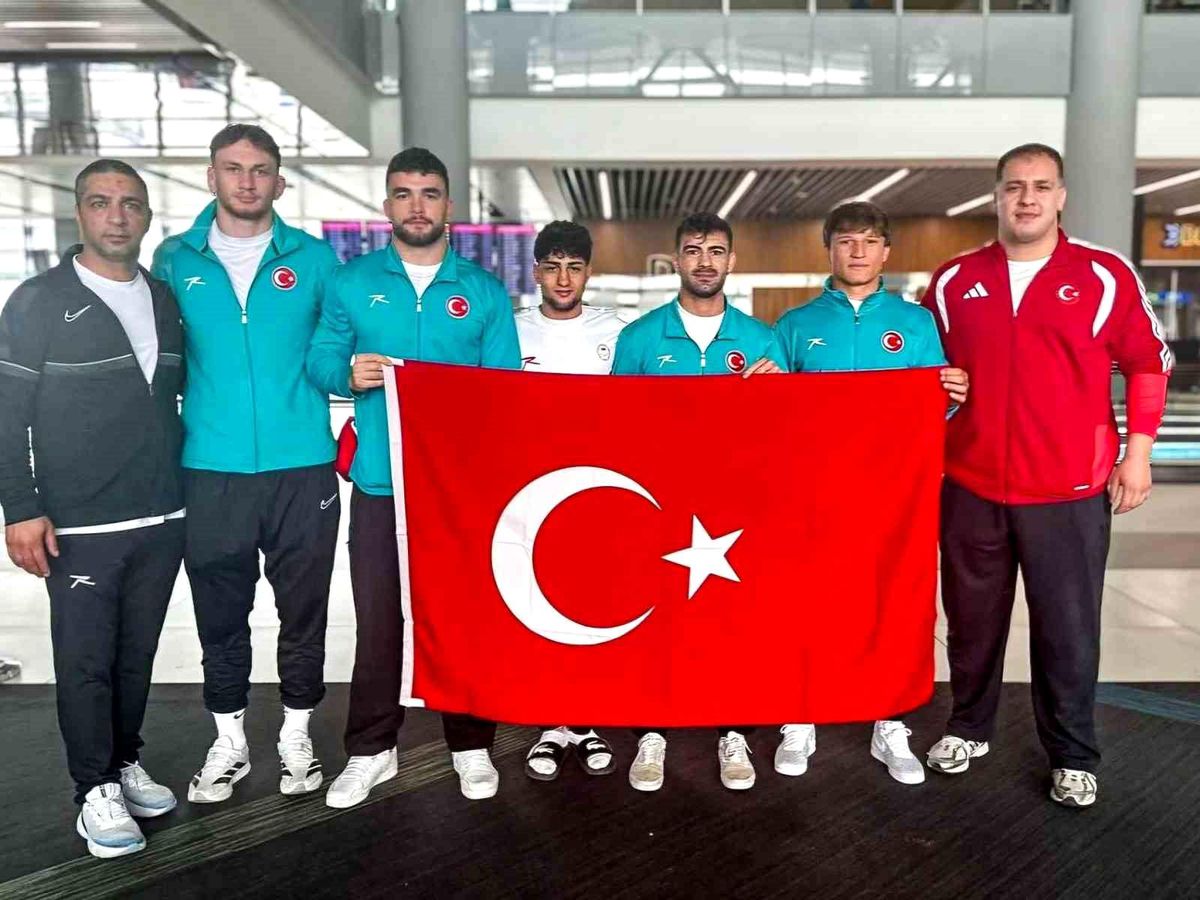 Brezilya’da Güreş Şampiyonası Başarıları