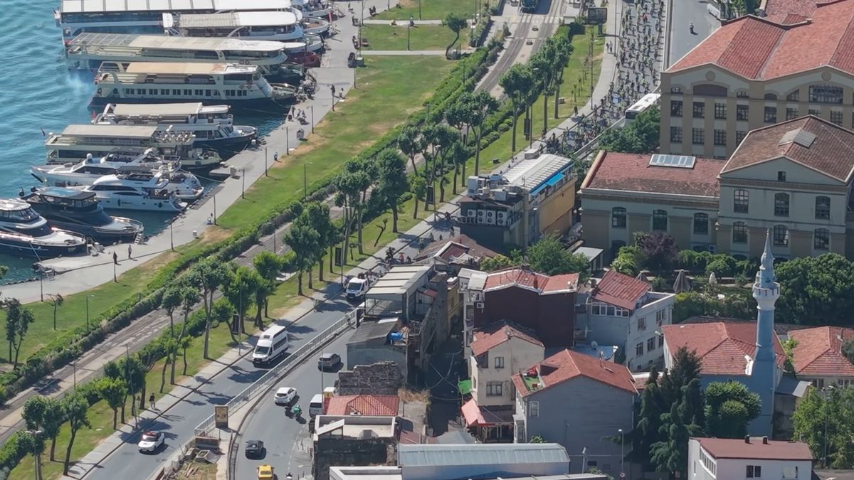 Yeşilay Bisiklet Turu’nda Milli Maç Keyfi