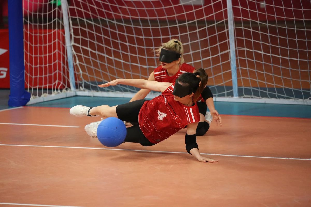 Goalball Dünya Şampiyonası’na Galibiyetle Başladık