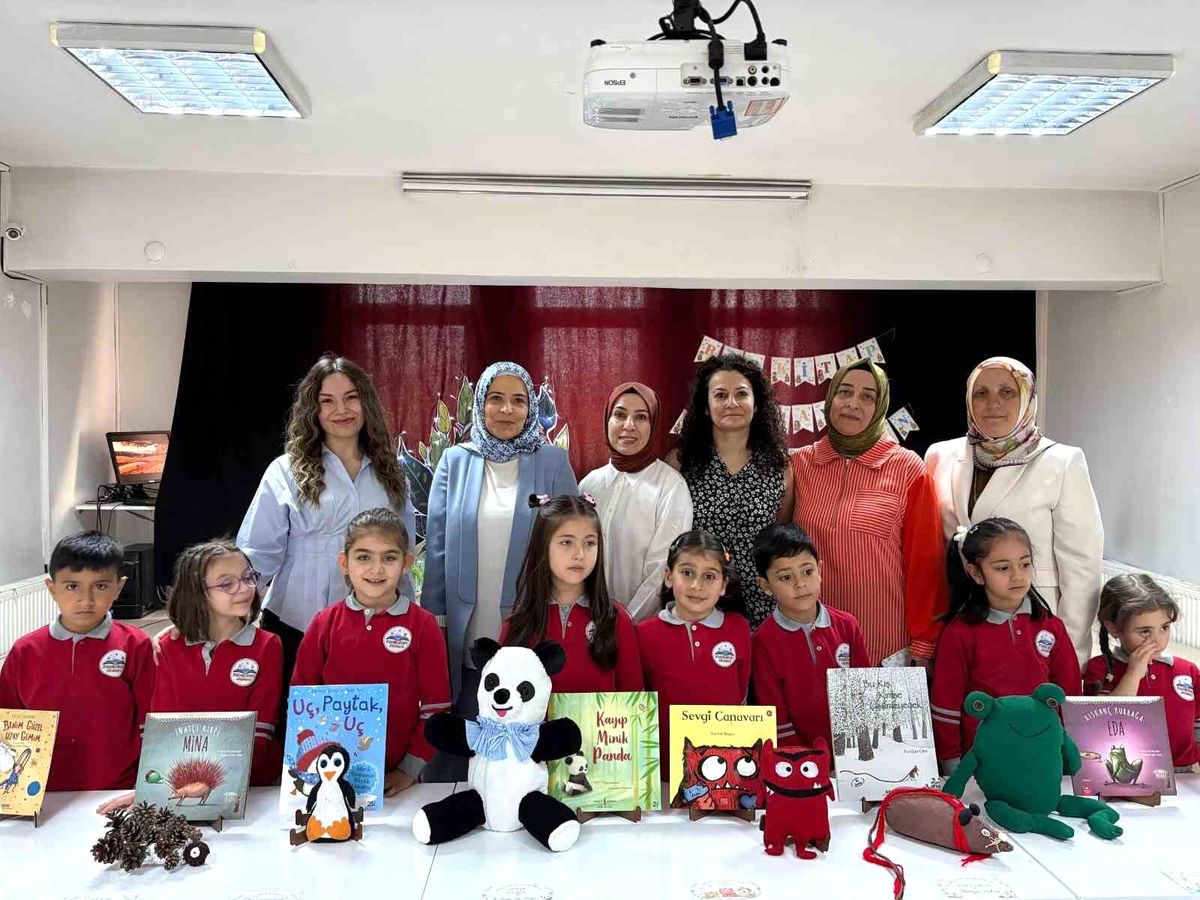 Palandöken Anaokulu’nda Hayal Gücü Etkinliği