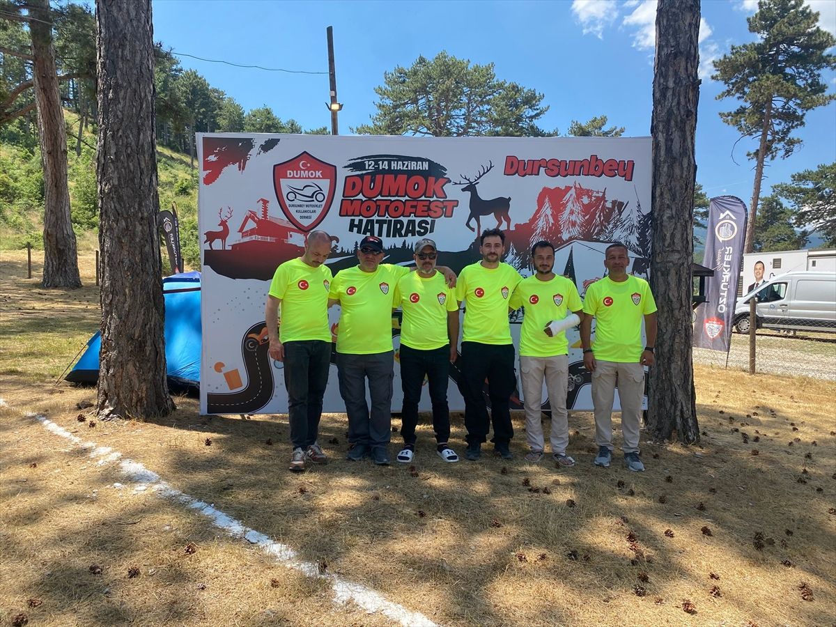 Dursunbey Motosiklet Festivali Başladı