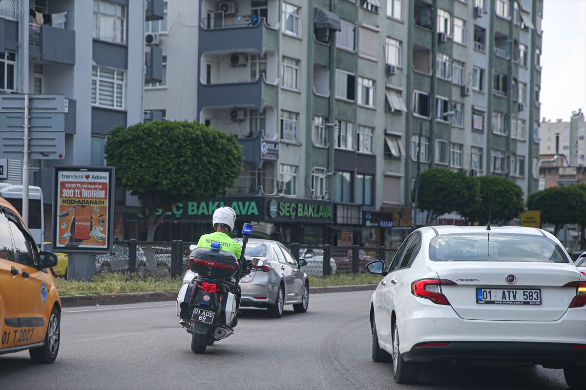 Adana’da Motosikletli Acil Ekipler Hızla Ulaşıyor