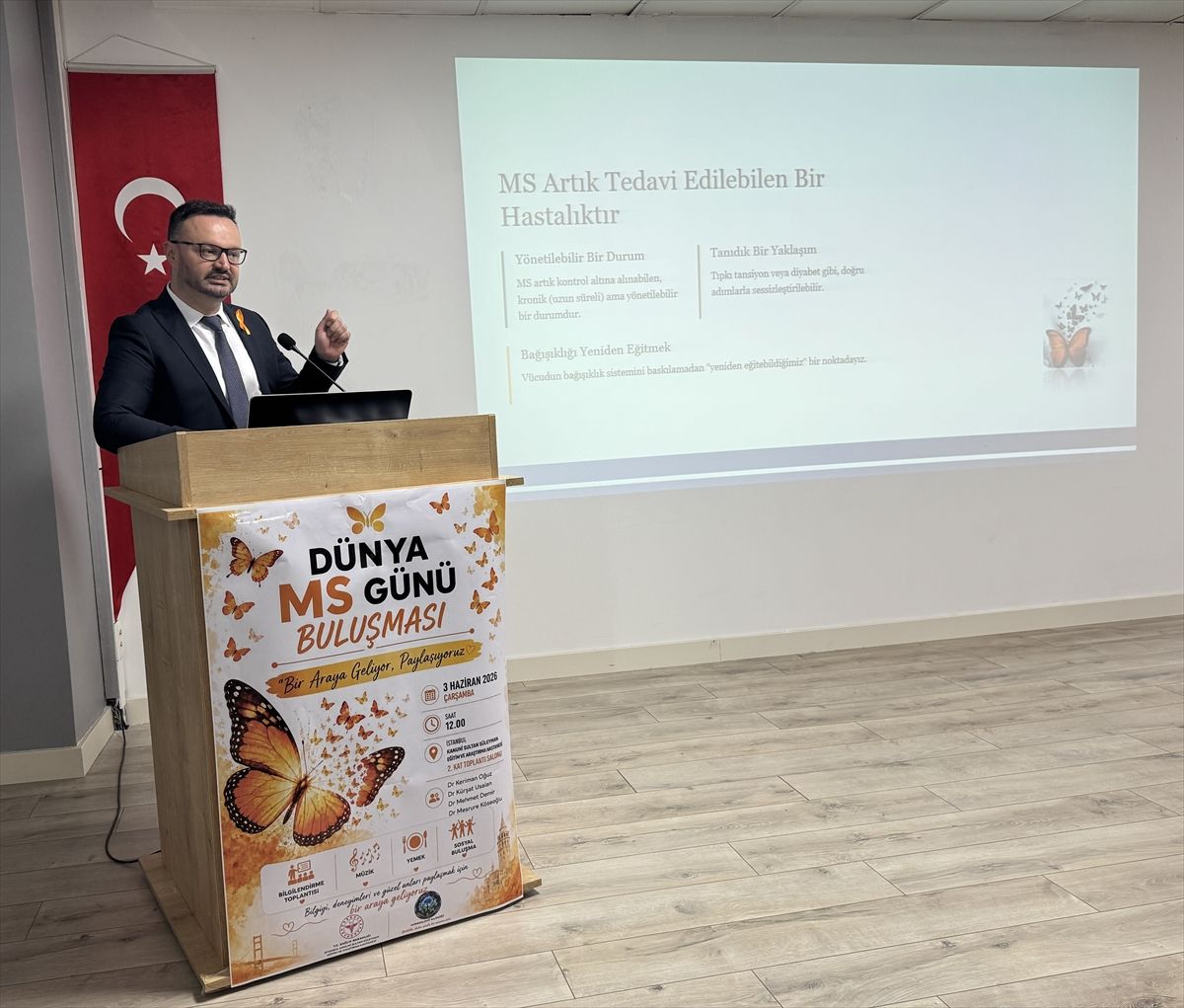 MS Farkındalığı İçin Etkinlik Düzenlendi