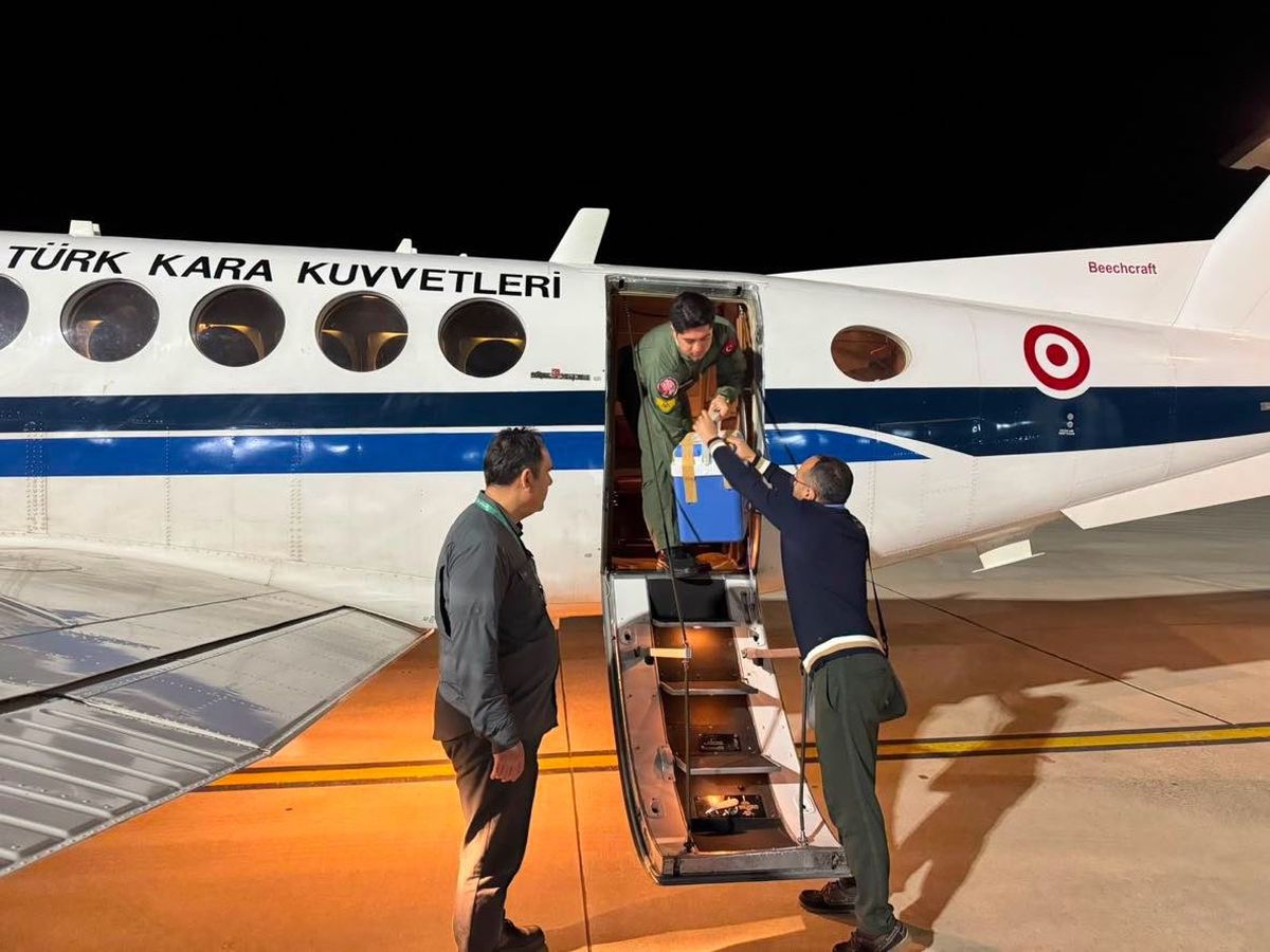 Amasya’dan İstanbul’a Acil Karaciğer Nakli