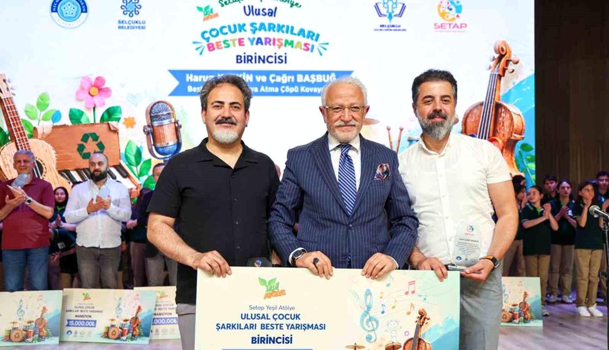 MSKÜ’lü Akademisyenlere ulusal beste yarışmasında birincilik