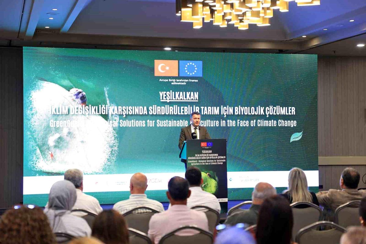 Mersin’de Biyolojik Mücadele Projesi
