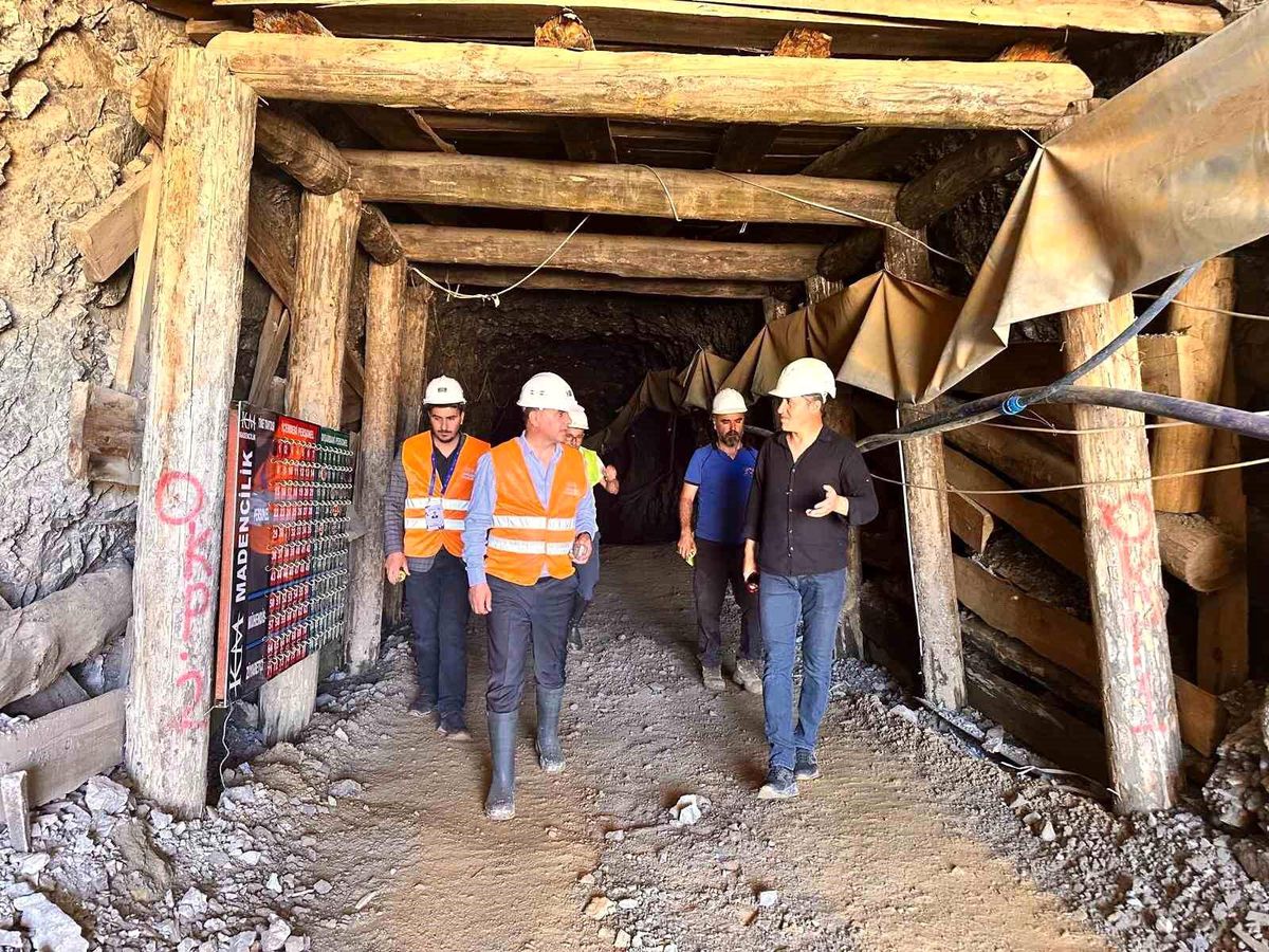 Hakkari’de Madencilik ve Kalkınma Çalışmaları