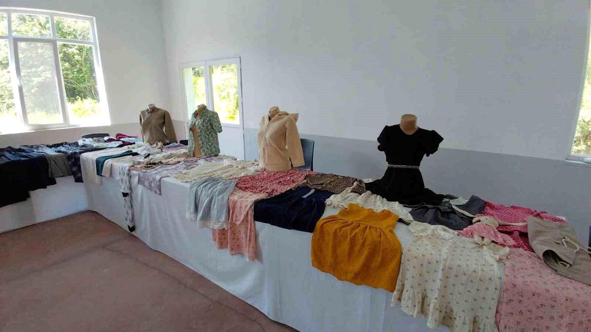 Alpagut’ta El Sanatları Sergisi Açıldı