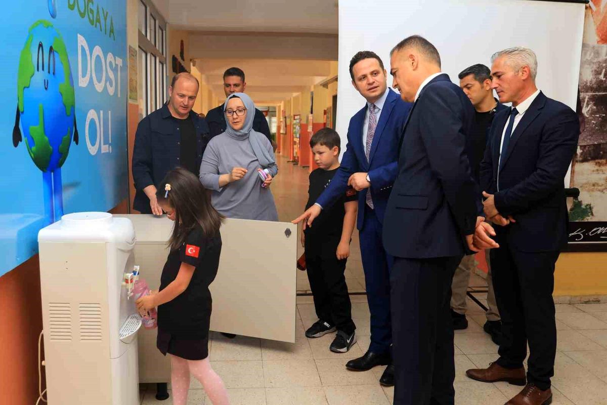 400 Okula Temiz Su Arıtma Cihazı