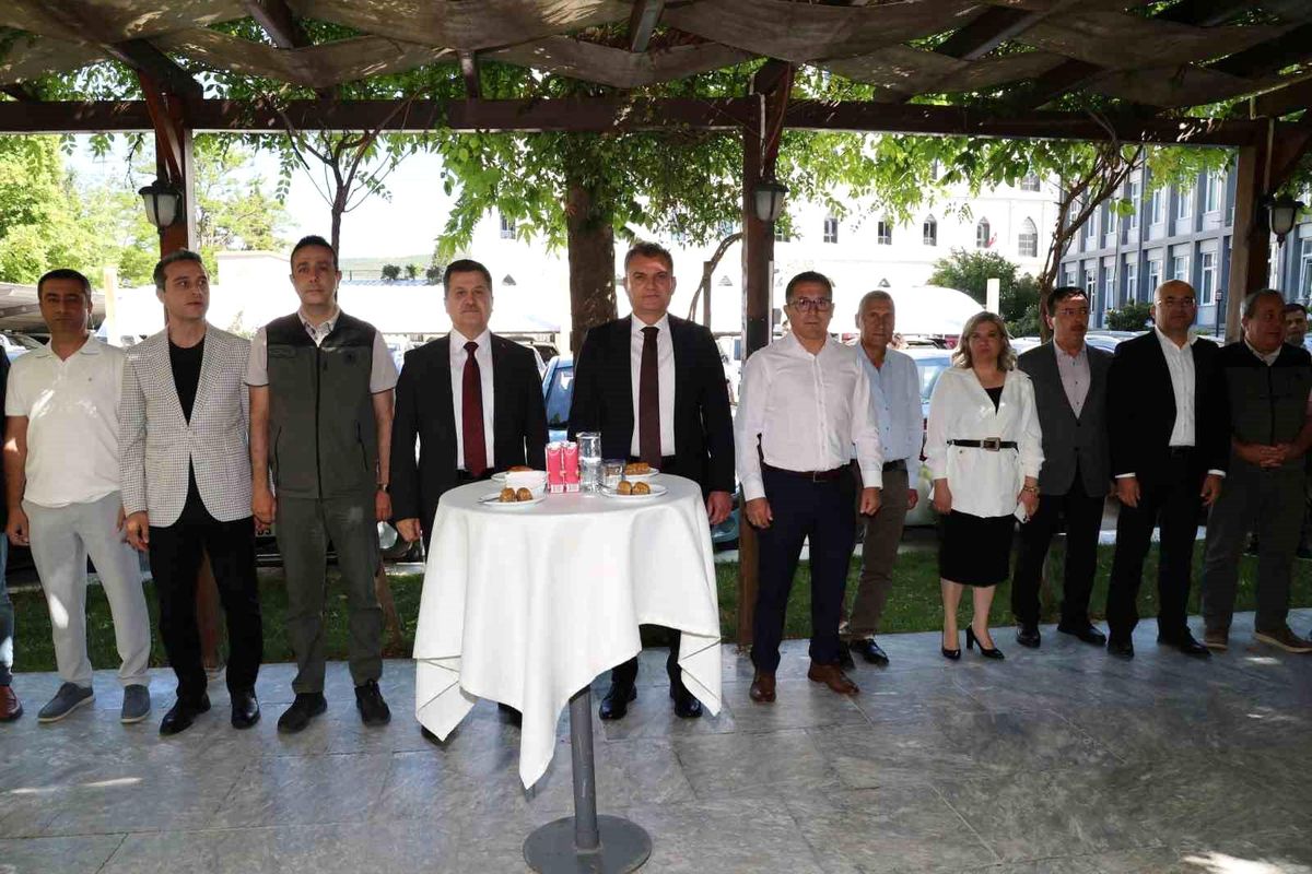 Muğla Orman Müdürlüğü’nde Bayramlaşma