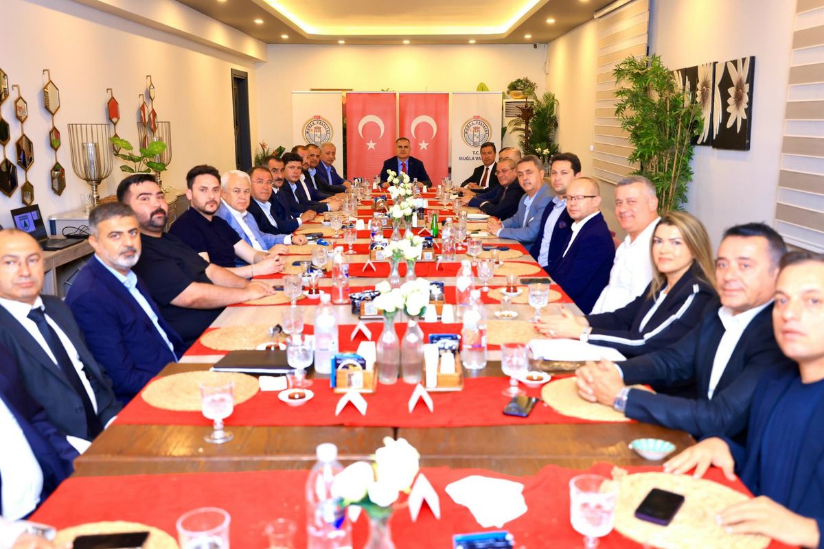 Muğlaspor’un Gelecek Hedefleri Görüşüldü