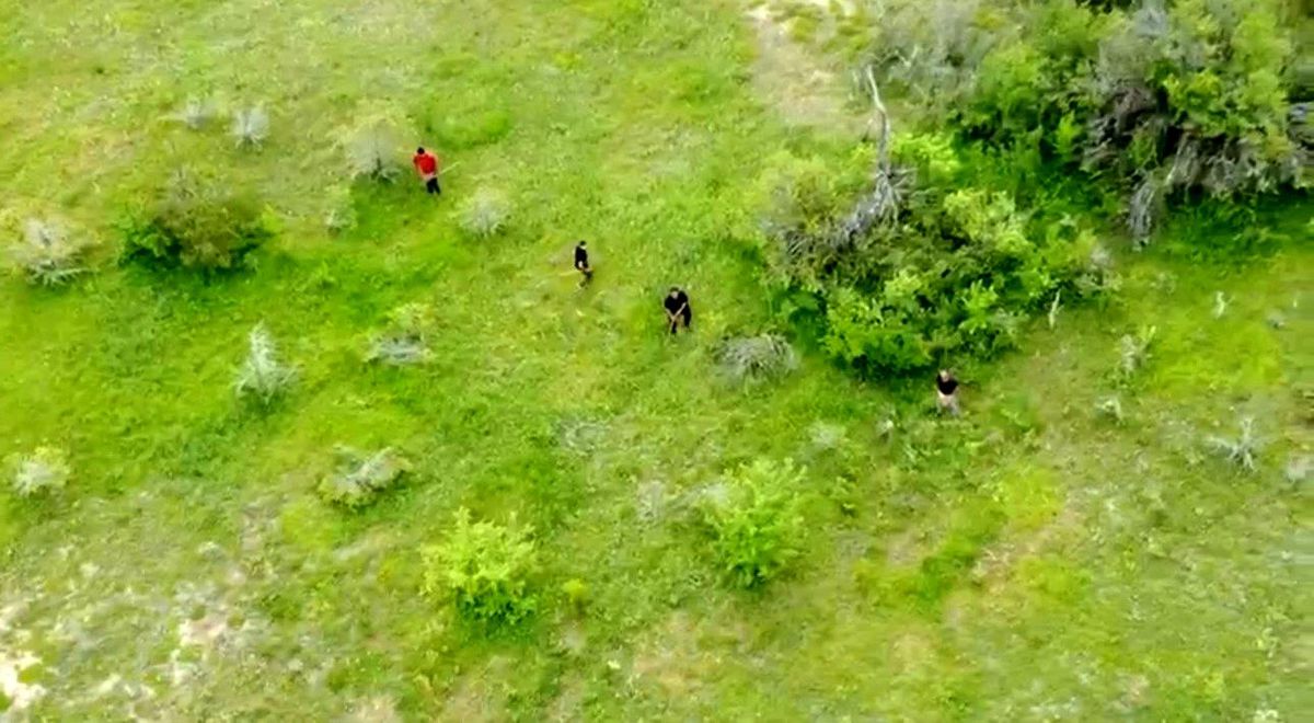 Eflani’de Kaçak Kazı Şüphesi: Dronla Takip!
