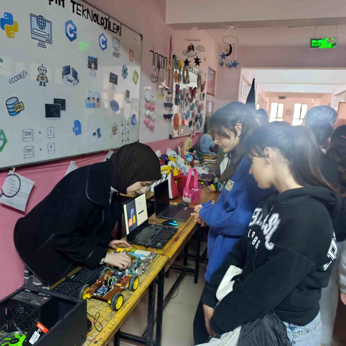 Muradiye’de Meslek Tanıtım Sergisi