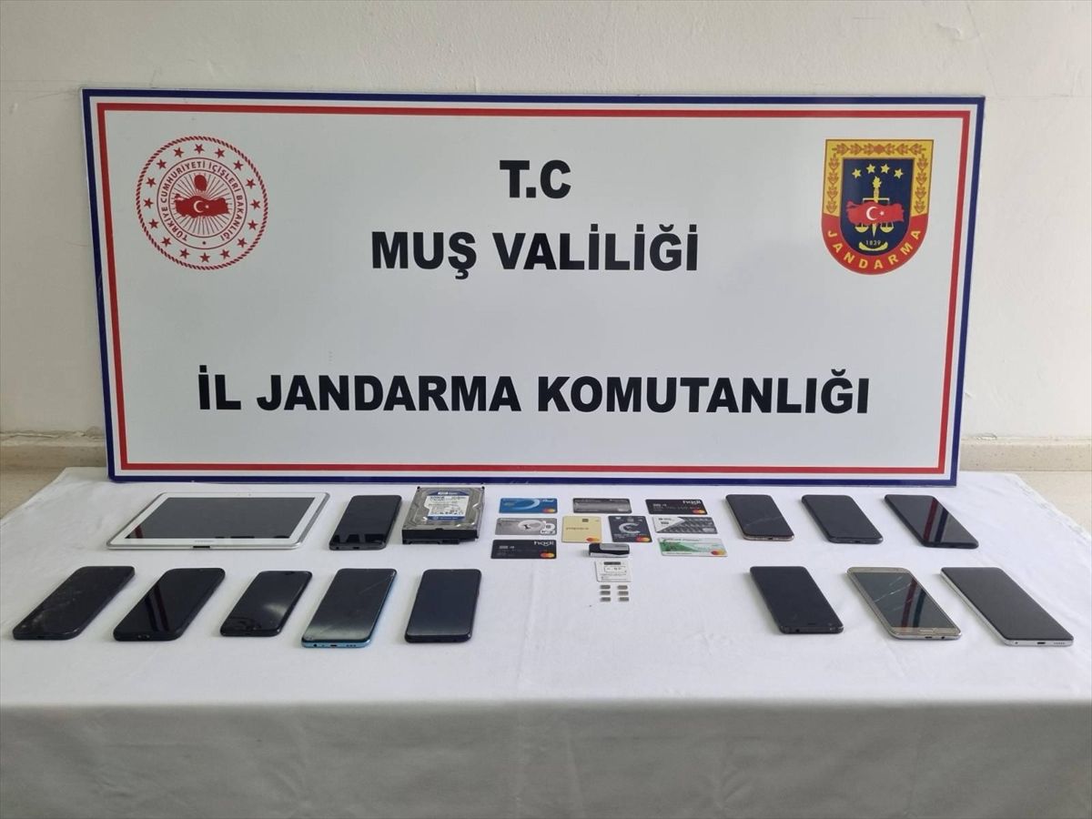 Muş’ta Nitelikli Dolandırıcılık Operasyonu