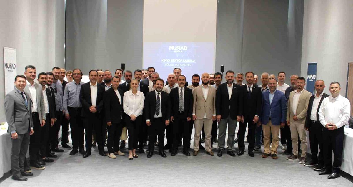 MÜSİAD Kimya Toplantısı Dalaman’da Gerçekleşti