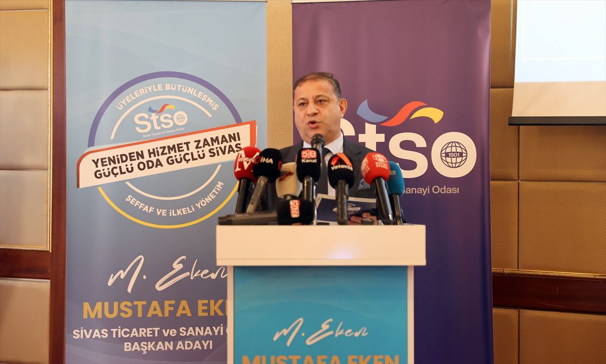 Mustafa Eken TSO Başkanlığına Aday