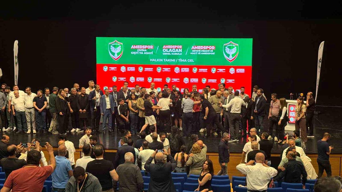 Amedspor’da Nahit Eren Güven Tazeledi