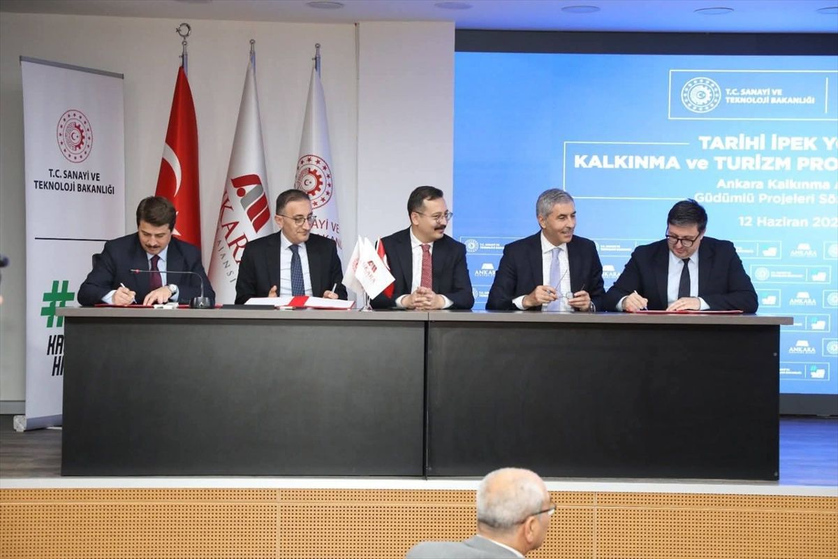 Üç Güdümlü Proje için Sözleşme İmzalandı