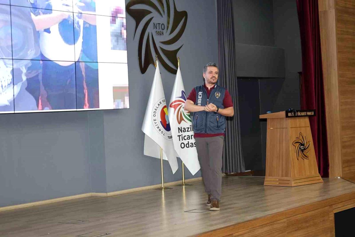 Nazilli’de Siber Güvenlik Eğitimi