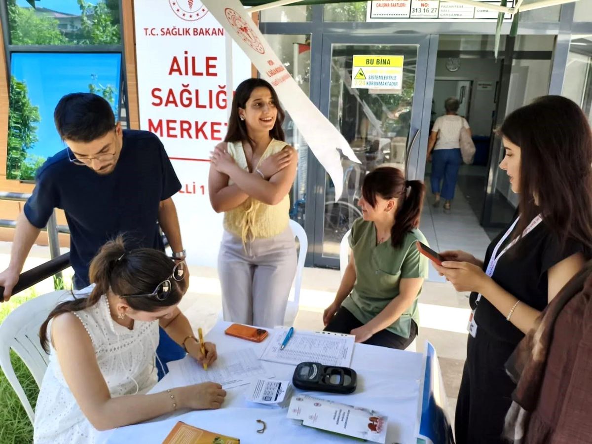 Nazilli’de Sağlıklı Yaşam Kampanyası Başladı
