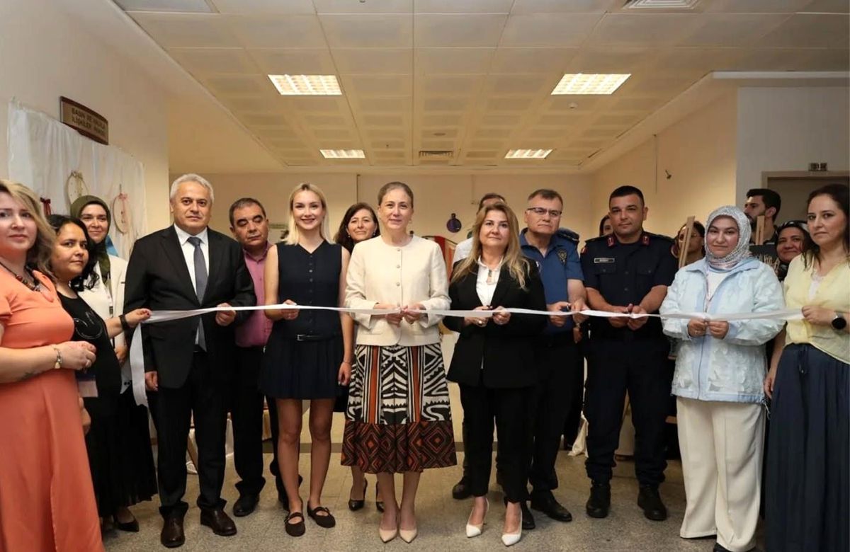 TRSM El İşi Sergisi Açıldı