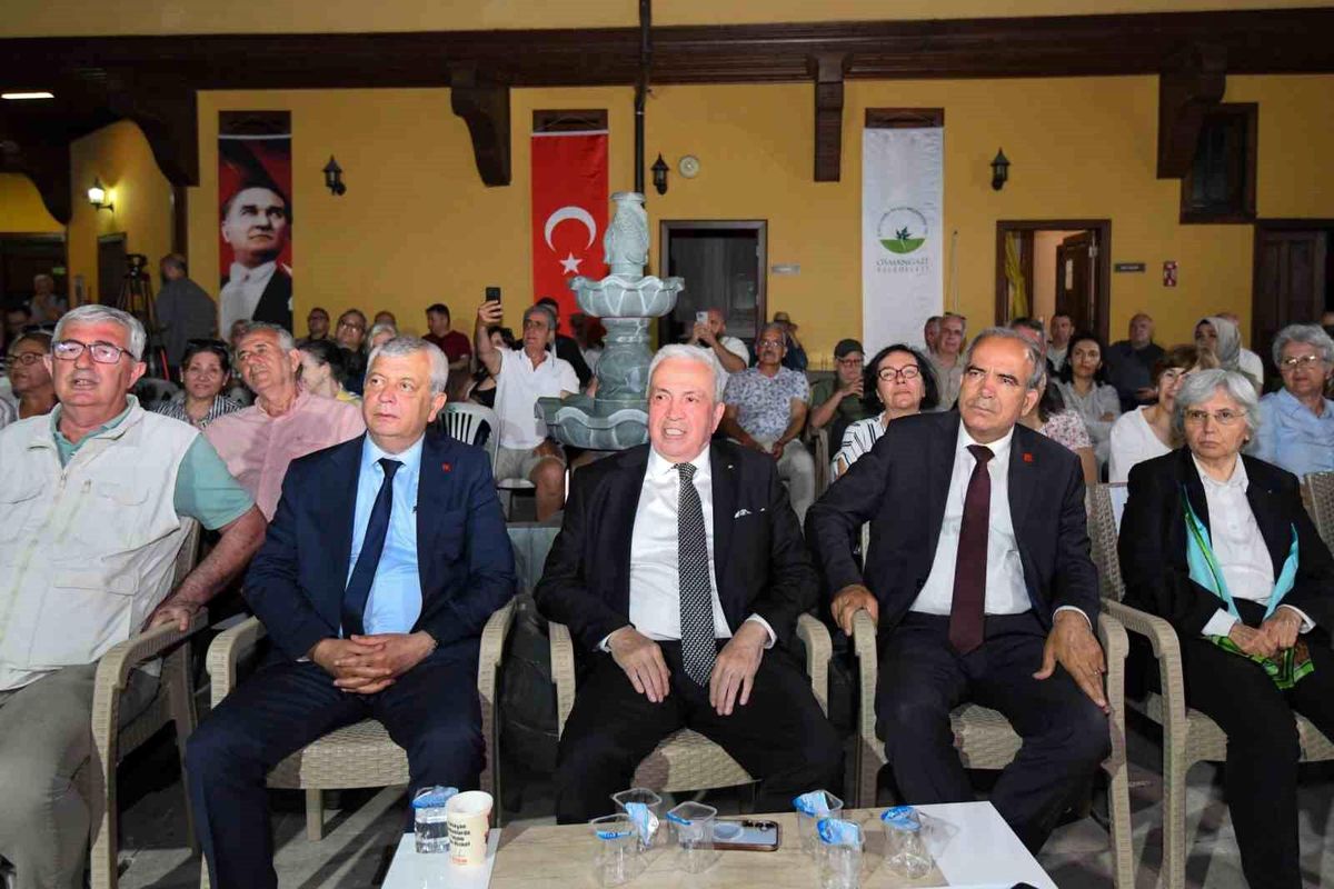 Nazım Hikmet’in dizeleri Şadırvanlı Han’da yankılandı
