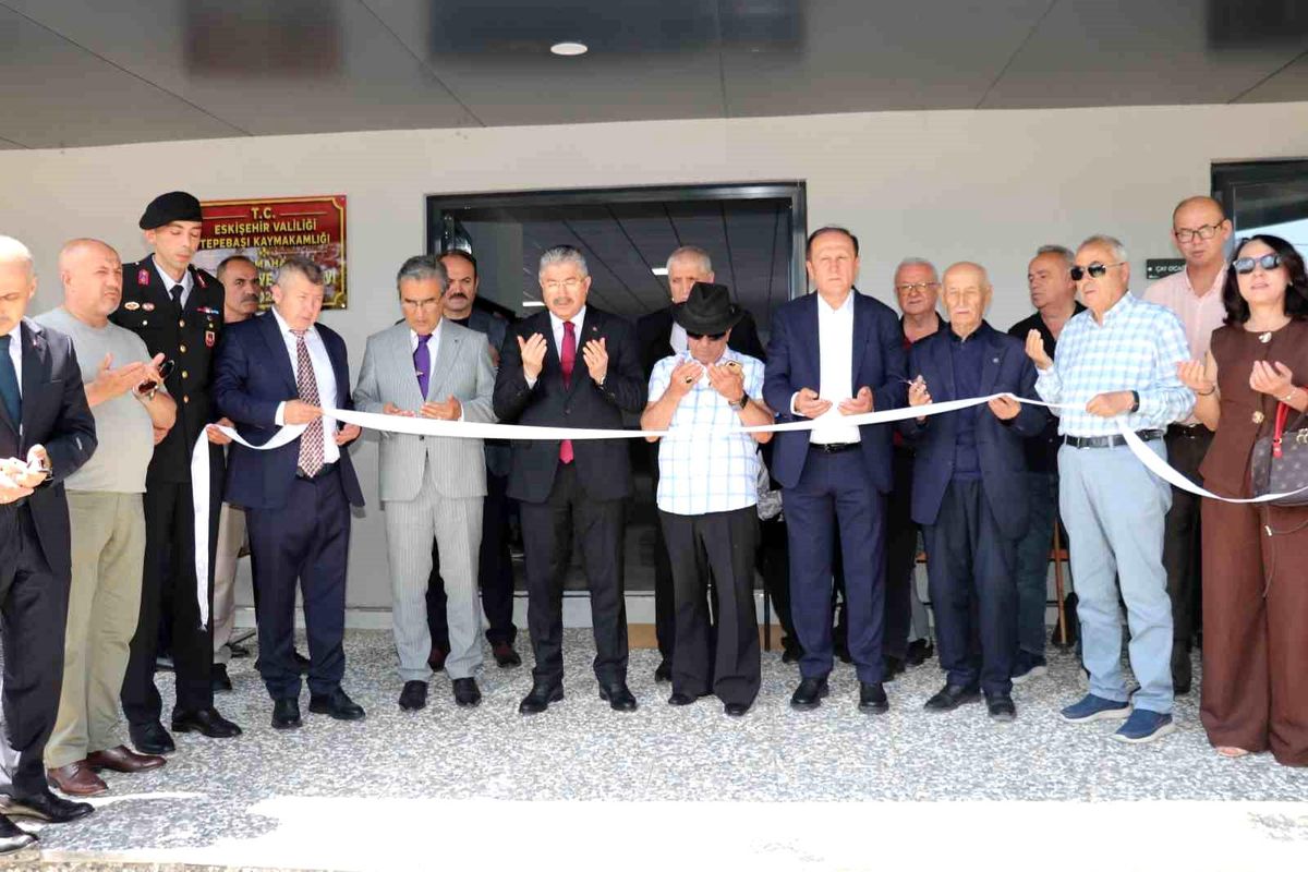 Nemli Köyü’nde Yeni Sosyal Tesis Açıldı