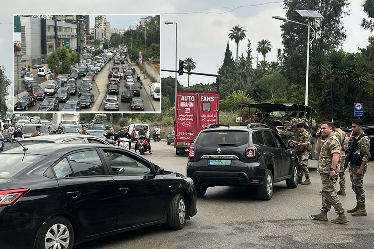 Netanyahu’nun saldırı talimatı sonrası Beyrut’ta yeniden zorunlu göç başladı