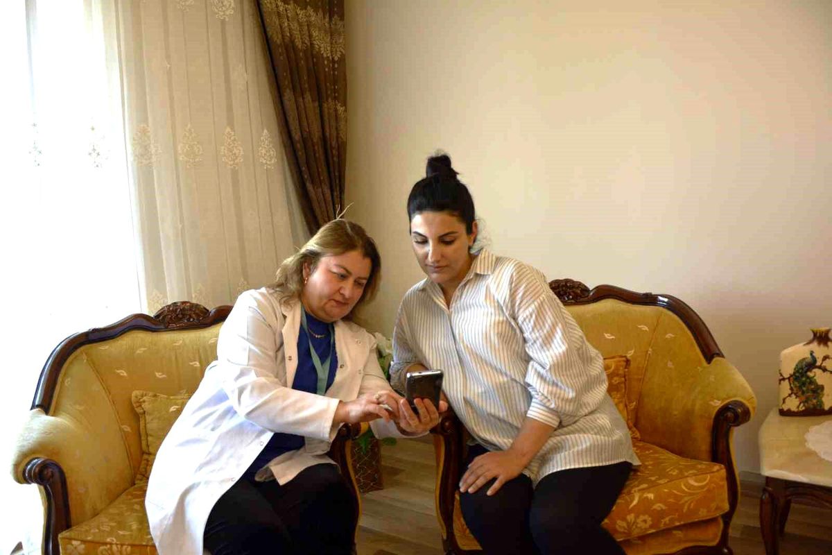 Nevşehir’de ‘Her Gebeye Ebe’ Uygulaması