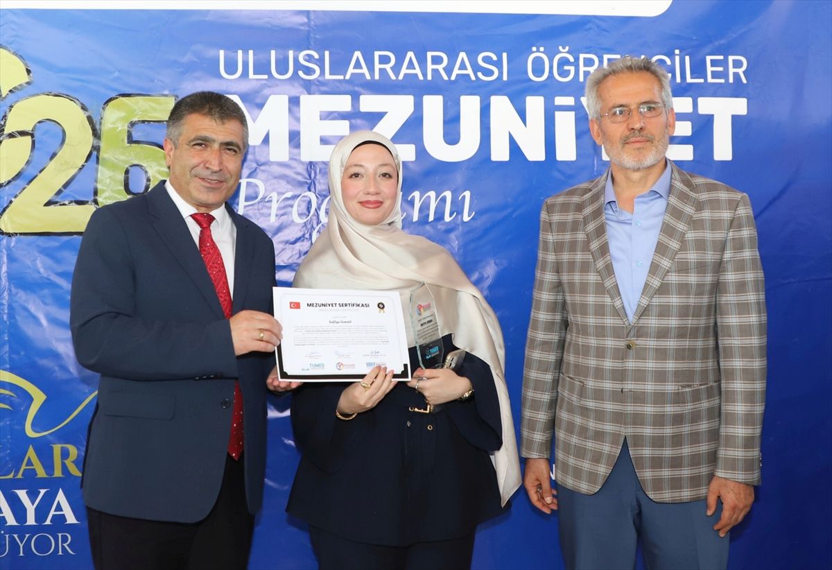 Nevşehir’de Uluslararası Öğrenci Mezuniyet Töreni