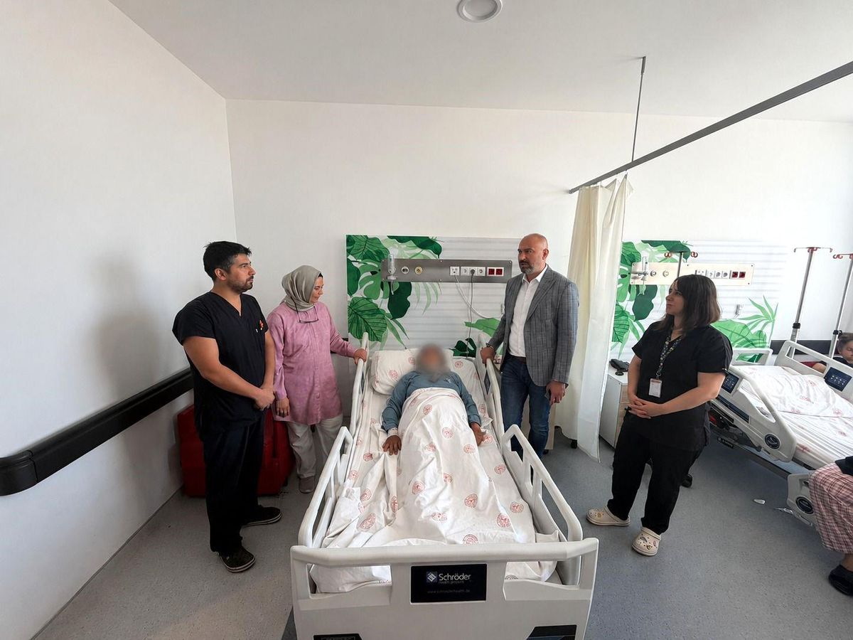 Niğde’de Dev Tümör Başarıyla Alındı