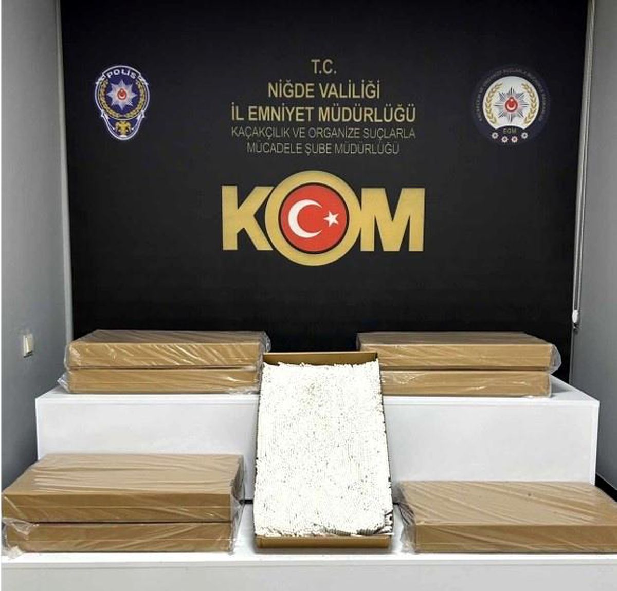 Niğde’de Kaçakçılık Operasyonu: 20 Gözaltı