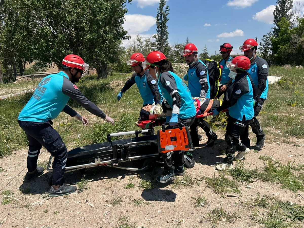 Niğde’de UMKE Eğitimi Tamamlandı