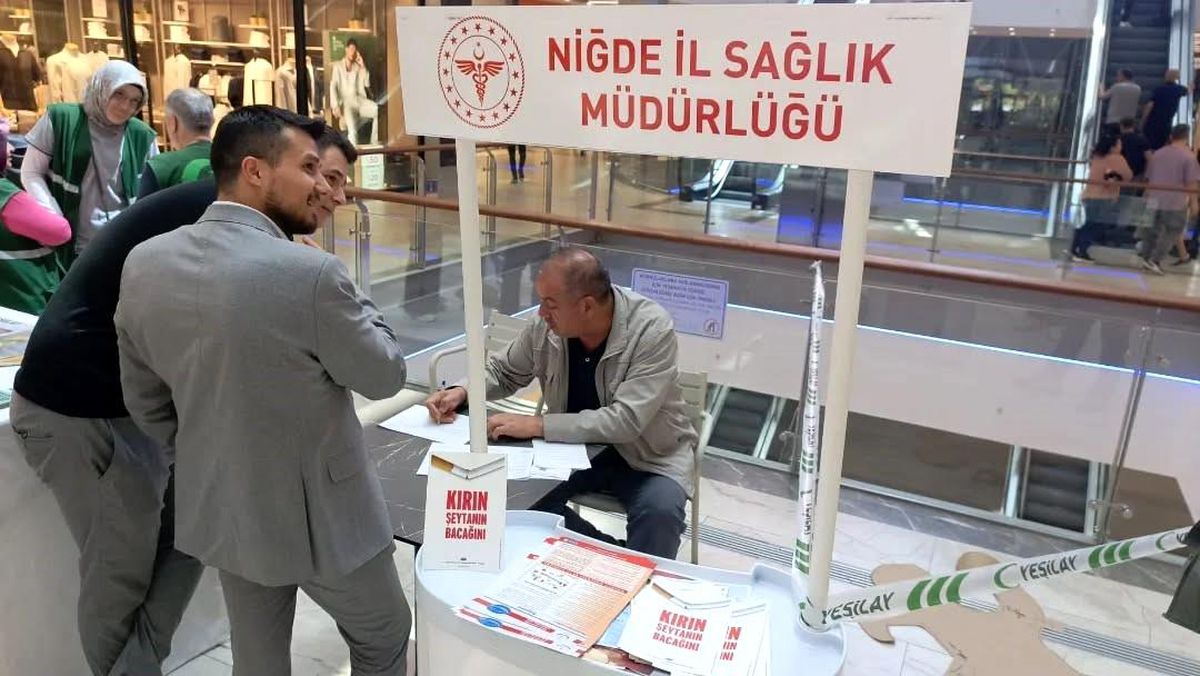 Niğde’de Tütünsüz Günü Etkinliği