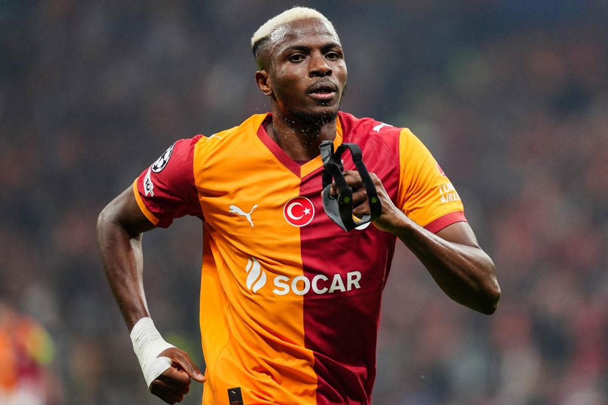 Nijerya’nın hocasından ortalığı karıştıran Osimhen sözleri! Galatasaray taraftarı şoke oldu