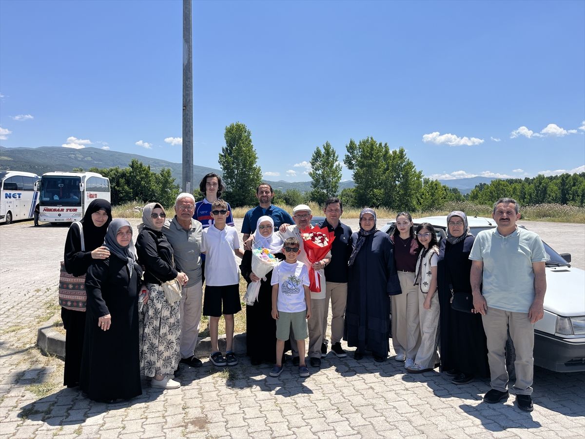 Niksar’dan Hacılar Yurda Döndü