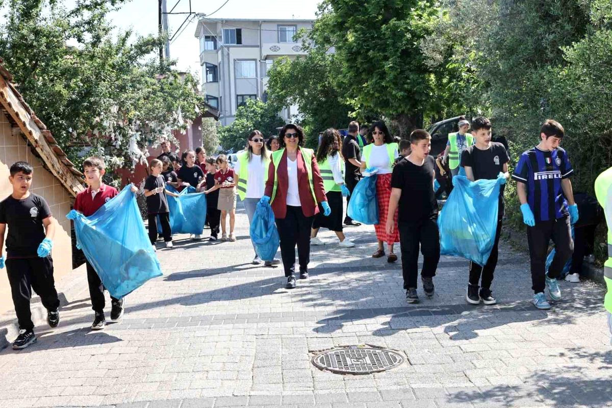 Nilüfer’de çevre etkinlikleri Gölyazı’da “Çevreci Eller” ile başladı