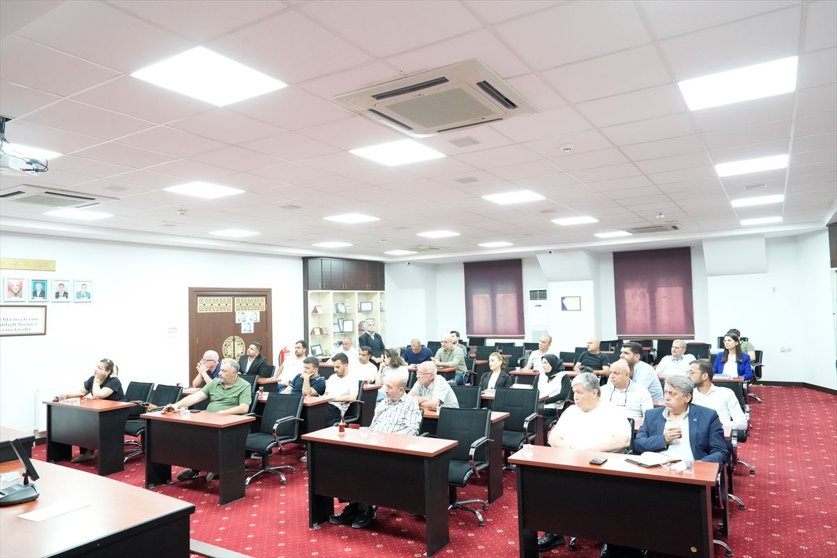 Nizip’te 30 Milyon Avroluk Hibe Toplantısı