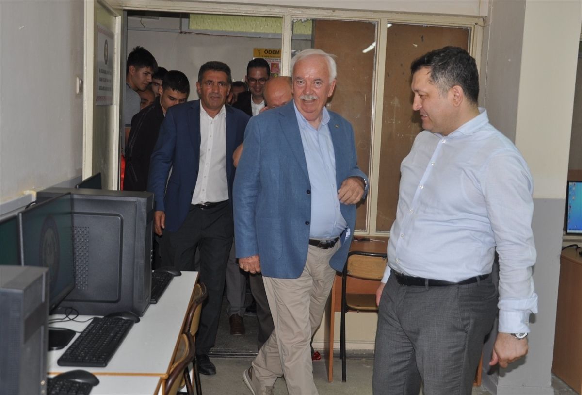 Ödemiş’te Bilgisayar Laboratuvarı Açıldı