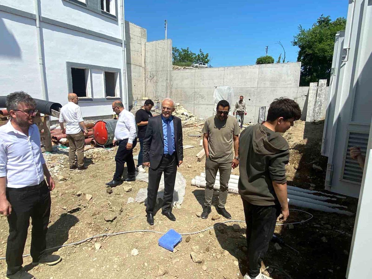 Akçakoca’da Yurt İnşaatı İncelemesi