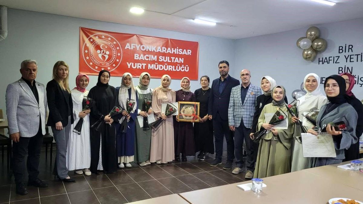 Kur’an Kursu Tamamlandı