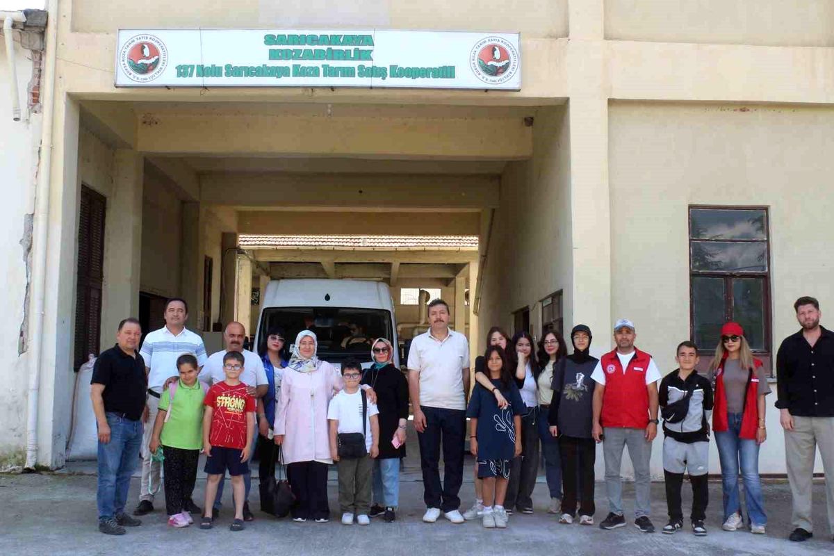 Eskişehir’de İpek Böceği Projesi