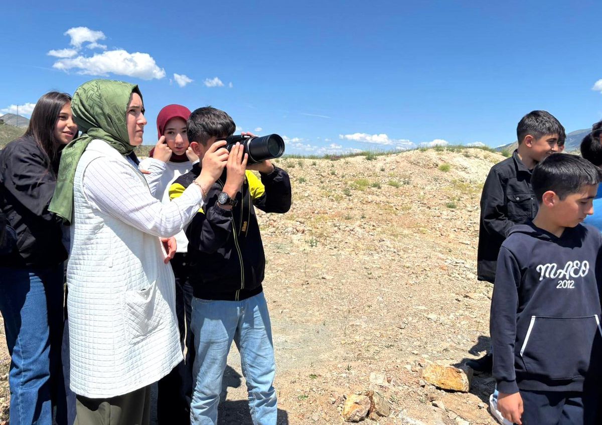 Oltu’da Kuş Gözlemi Etkinliği Düzenlendi
