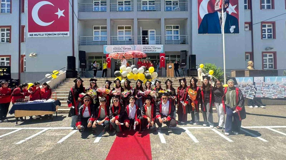 Zonguldak’ta Mezuniyet Coşkusu